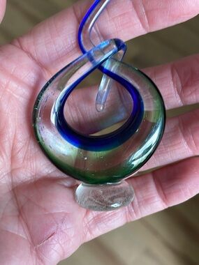 Murano miniature live knot